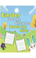 Easter Spot the Differences: Picture Puzzles - Can You Seek & Find What's Different in This Easter Activity Book for Kids?