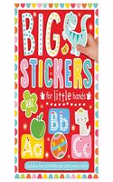 Big Stickers for Little Hands ABC