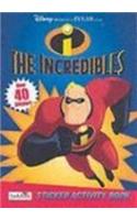 Incredibles Sticker Activity Book