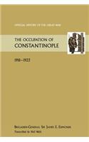 Occupation of Constantinople