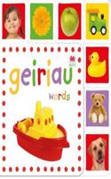 Geiriau / Words