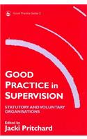 Good Practice in Supervision