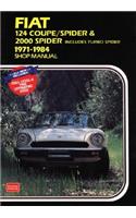 Fiat 124 Coupe /Spider 2000 Wsm-Op/HS