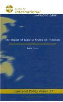 The Impact of Judicial Review on Tribunals