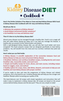 Kidney Disease Diet Cookbook