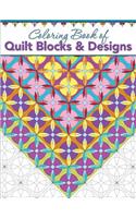 Coloring Book of Quilt Blocks & Designs