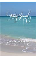 Mastery Journal - Productivity is an artform