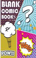 Blank Comic Books for kids