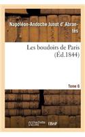 Les Boudoirs de Paris. Tome 6