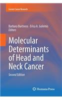 Molecular Determinants of Head and Neck Cancer