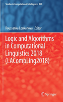 Logic and Algorithms in Computational Linguistics 2018 (Lacompling2018)