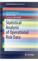 Statistical Analysis of Operational Risk Data