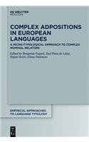 Complex Adpositions in European Languages