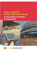 Erneuerbare Energien in Österreich
