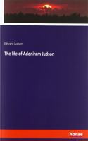 life of Adoniram Judson