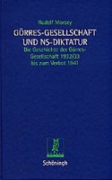 Görres-Gesellschaft Und Ns-Diktatur