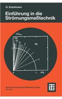 Einführung in Die Strömungsmeßtechnik