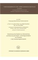 Entwicklung eines Systems zur Überwachung und Steuerung des Kosten- und Erfolgsverhaltens von Produkten in der InvestitionsgÜterindustrie