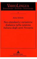 Neo-standard e variazione diafasica nella canzone italiana degli anni Novanta