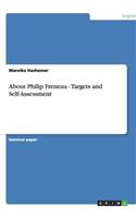 About Philip Freneau - Targets and Self-Assessment