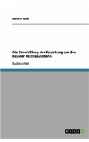 Die Entwicklung der Forschung um den Bau der Reichsautobahn