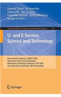 U- And E-Service, Science and Technology