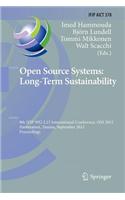 Open Source Systems: Long-Term Sustainability