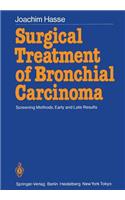 Surgical Treatment of Bronchial Carcinoma