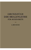 Grundzüge Der Brillenlehre Für Augenärzte: Erster Band Die Brille Und Das Ruhende Auge