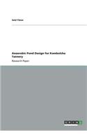 Anaerobic Pond Design for Kombolcha Tannery
