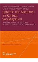 Sprache Und Sprechen Im Kontext Von Migration