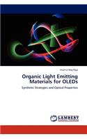 Organic Light Emitting Materials for Oleds