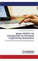 Aspen HYSYS