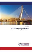 Maxillary expansion