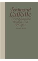 Lassalles Briefwechsel mit Gräfin Sophie von Hatƶfeldt