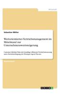 Wertorientiertes Vertriebsmanagement im Mittelstand zur Unternehmenswertsteigerung