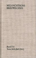 Melanchthons Briefwechsel / Band T 10