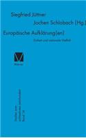 Europäische Aufklärung(en)