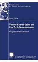 Venture-Capital-Geber und ihre Portfoliounternehmen