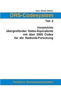 DRS-Codesystem Teil 2: (German)
