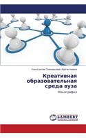 Kreativnaya obrazovatel'naya sreda vuza