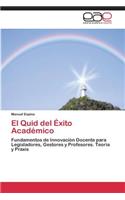 Quid del Éxito Académico