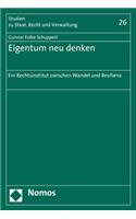 Eigentum Neu Denken: Ein Rechtsinstitut Zwischen Wandel Und Resilienz