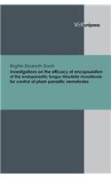Investigations on the Efficacy of Encapsulation of the Endoparasitic Fungus Hirsutella Rhossiliensis for Control of Plant-Parasitic Nematodes