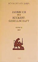 Jahrbuch Der Ruckert Gesellschaft