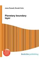 Planetary Boundary Layer