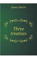Three treatises: (English)