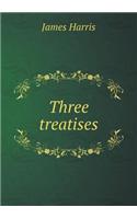 Three Treatises