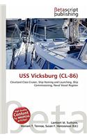 USS Vicksburg (CL-86): (English)