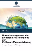 Umweltmanagement der globalen Erwärmung und der Kohlenstoffsequestrierung